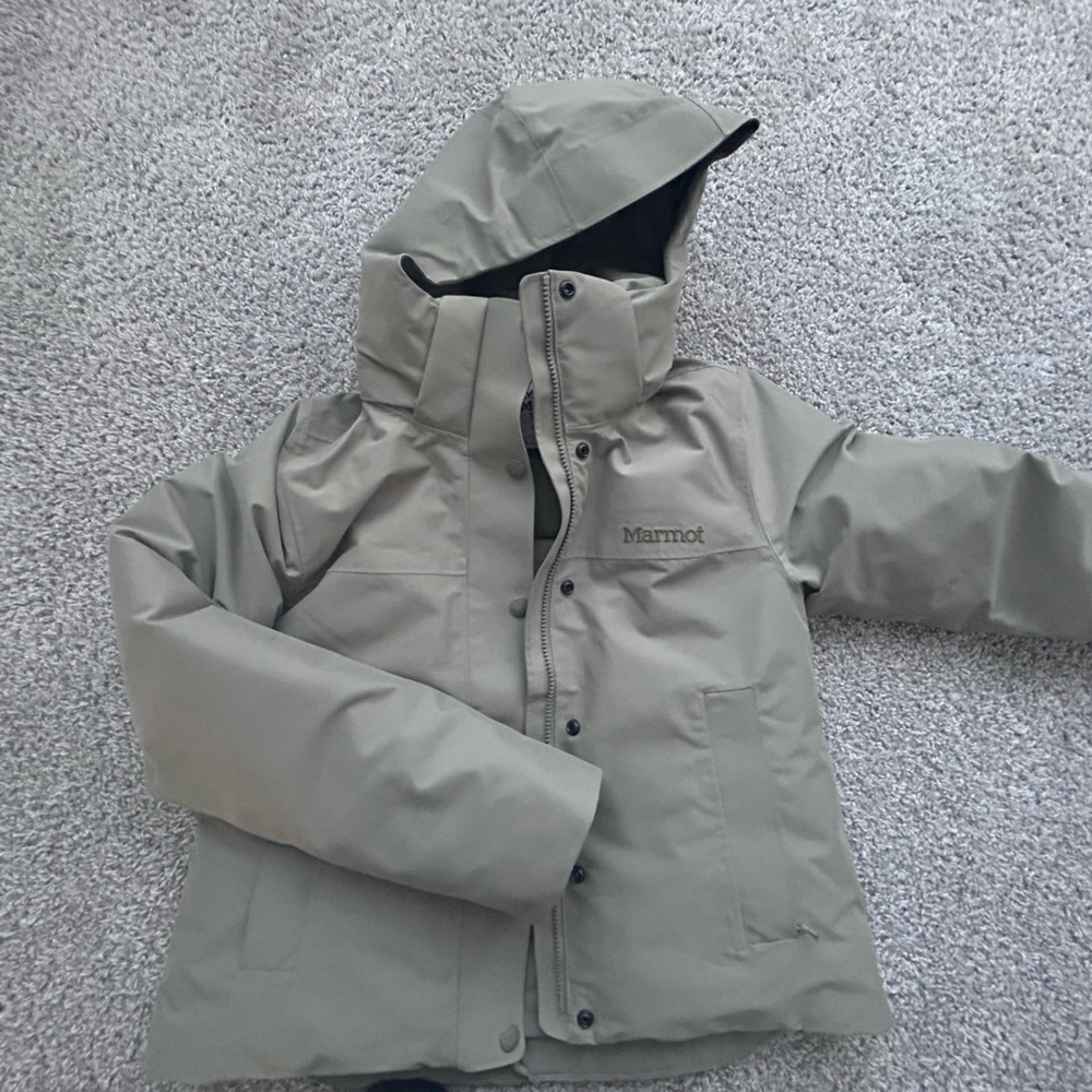 Marmot Women's Chelsea Down Short Coat XS